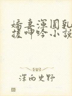 娇妻浑圆乳峰揉搓呻吟小说封面