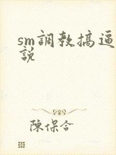 sm调教搞逼小说