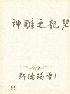 神雕之龙儿别传