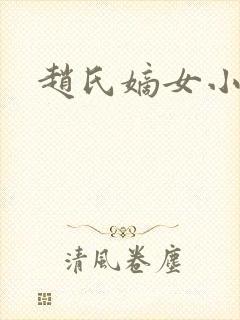 赵氏嫡女小说封面