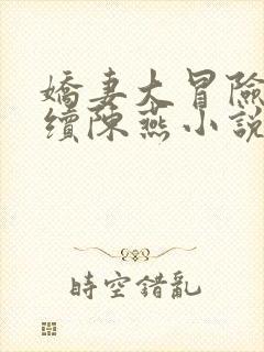 娇妻大冒险同八续陈燕小说