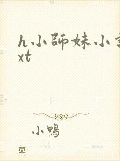 h小师妹小说txt