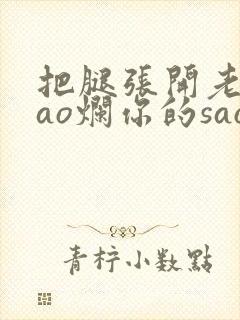 把腿张开老子cao烂你的sao货小说