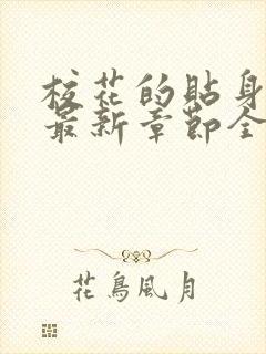 校花的贴身高手最新章节全文免费