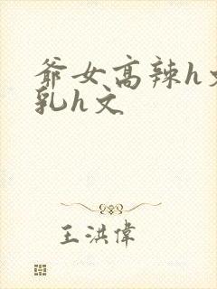 爷女高辣h文乱乳h文