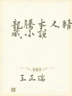 龙腾本人精选珍藏小说