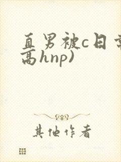 直男被c日常(高hnp)