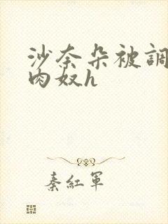 沙奈朵被调教成肉奴h