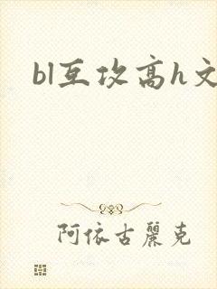 bl互攻高h文封面