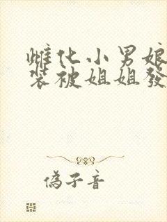 雌化小男娘穿女装被姐姐发现的小说