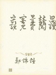 宋宴晨林思微小说免费阅读最新章节