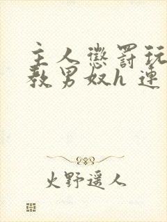 主人惩罚玩弄调教男奴h 连载时间