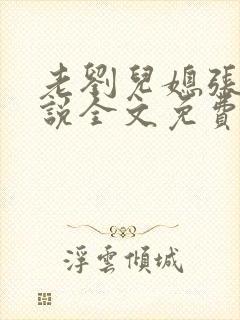 老刘儿媳张岚小说全文免费阅读