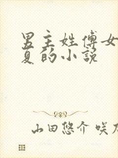 男主姓傅女主姓夏的小说