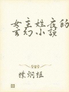 女主姓夜的穿越玄幻小说