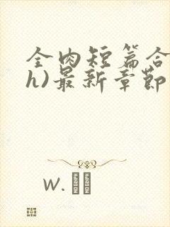 全肉短篇合集(h)最新章节列表