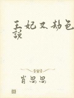 王妃又劫色了小说