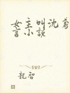 女主叫沈鸢的古言小说