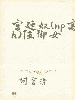 宫廷奴(np高h)伍御女