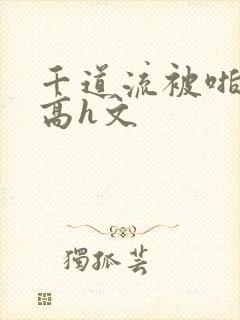 千道流被啪纯肉高h文封面