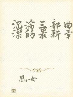 沉沦三部曲之陈洁的最新章节内容扒