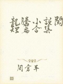 龙腾小说阅读网短篇合集