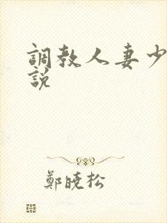 调教人妻少妇小说