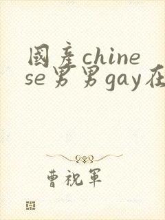 国产chinese男男gay在线播放