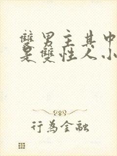 双男主其中一个是双性人小说