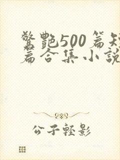 惊艳500篇短篇合集小说txt封面