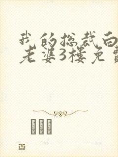 我的总裁白富美老婆3楼免费版