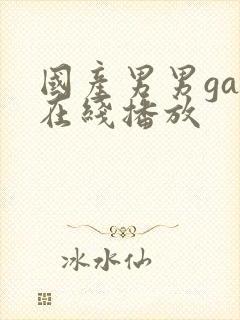 国产男男gay在线播放