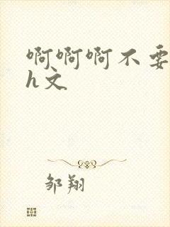 啊啊啊不要啊高h文