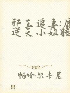 邪王追妻:废材逆天小姐听书