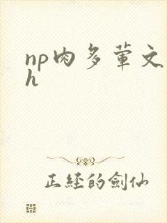 np肉多荤文高h