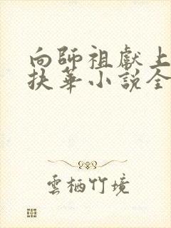 向师祖献上咸鱼扶华小说全文在线阅读