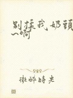 别揉我奶头~嗯~啊