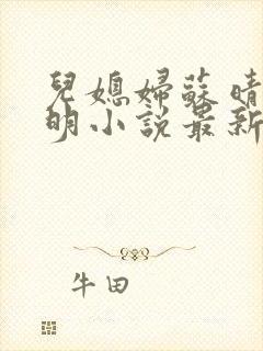 儿媳妇苏晴杨大明小说最新章节