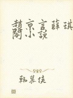 赵京言薛琪笔趣阁小说