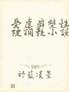 受虐癖双性美人被调教小说封面