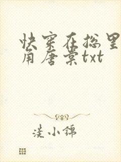 快穿在总里抢主角唐棠txt封面