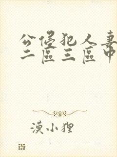 公侵犯人妻一区二区三区中文字幕