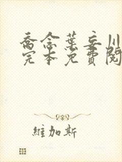 乔念叶妄川小说完本免费阅读