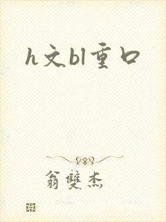 h文bl重口封面