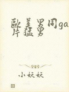 欧美男同gay片猛男