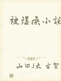 被爆操小说