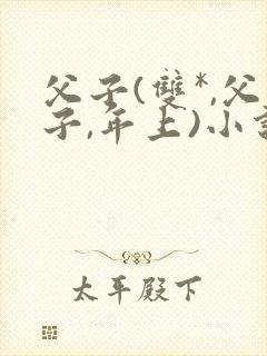 父子(双*,父子,年上)小说封面