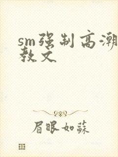 sm强制高潮调教文