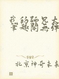 我的师兄太稳健笔趣阁无弹窗