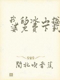 我的冰山总裁老婆免费下载全本